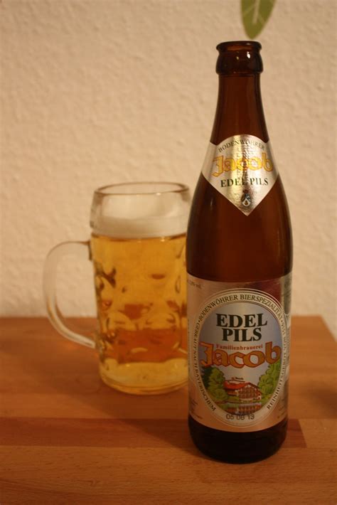 Edel Pils by Familienbrauerei Jacob | zedgekk0 | Flickr