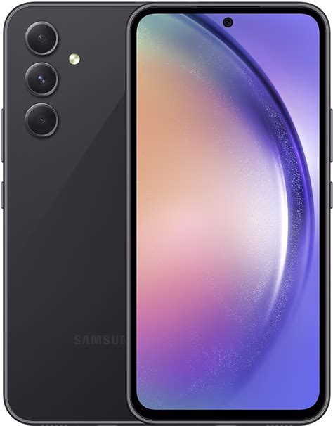 Смартфон Samsung Galaxy A54 8/256Gb 5G Графит (SM-A546): технические ...