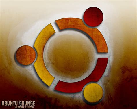 Ubuntu Grunge by undeathspawn on DeviantArt