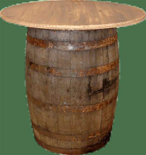 Barrel Top Table – Design with Revolution