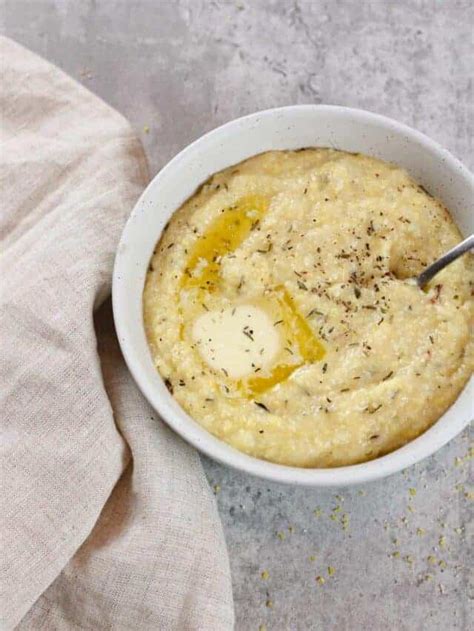 Polenta Recipe - The Midwest Kitchen Blog