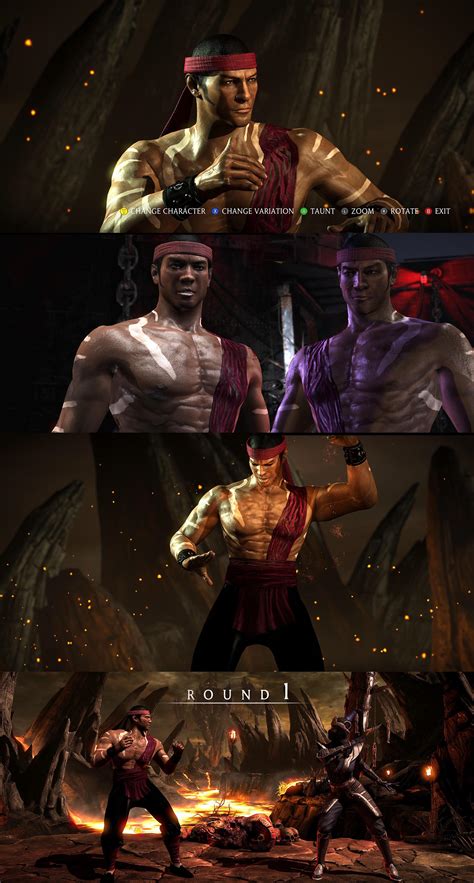 Скачать Mortal Kombat X "SKIN KAI MK4 (By OmegaMathauS)" - Скины