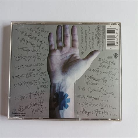 Red Hot Chili Peppers – Blood Sugar Sex Magik – CD | Rustblade
