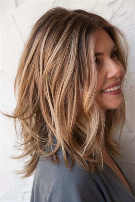 medium length hairstyles  hair color trends  sryq