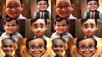 Gambar Gemoy Viral Berikut Aplikasi dan Cara Edit Foto Kartun - BLOG ...