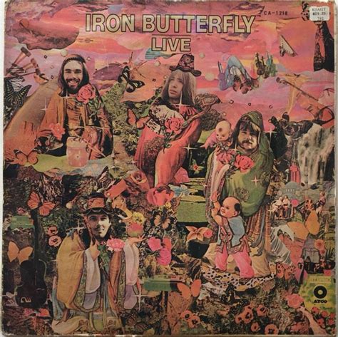 Iron Butterfly - Live (1970, Vinyl) | Discogs