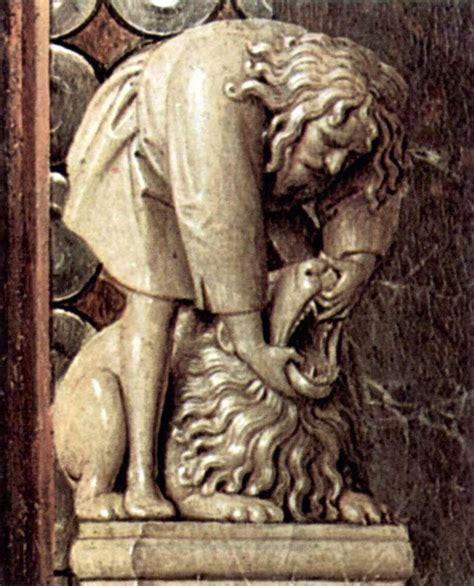 ~The Three Prayers: Come, Holy Spirit: Samson