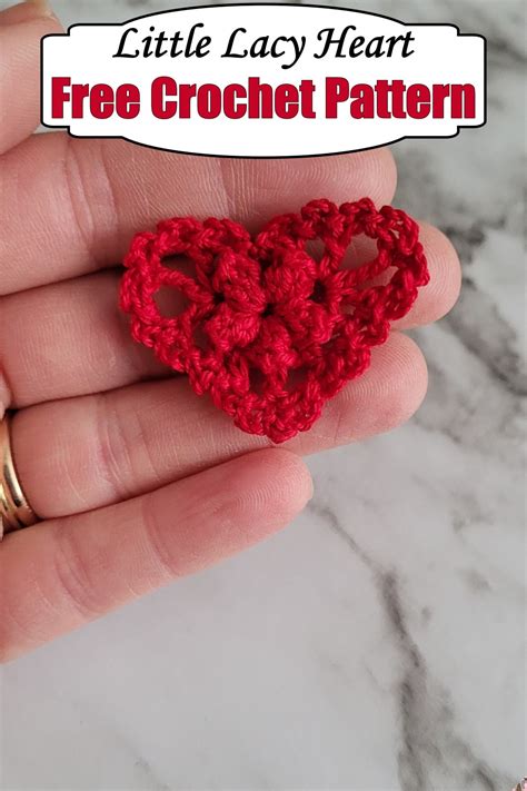 20 Free Crochet Lacy Patterns And Designs