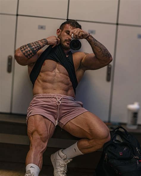Jason Roux | Ideal male body, Hairy muscle men, Hot men bodies