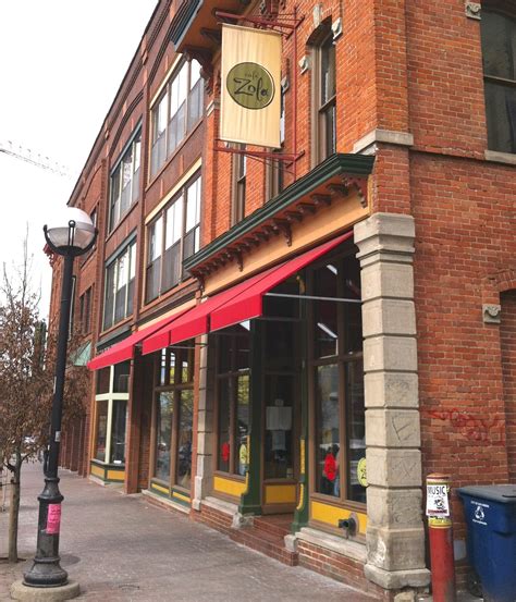 Everyone's A Critic: Cafe Zola - Ann Arbor, Michigan