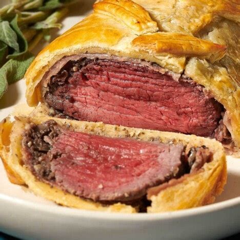 Beef Wellington {Quick & Easy} - The Big Man's World