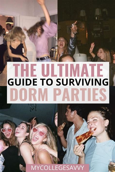 College Dorm Parties: A Freshman's Guide To Throwing An Epic Party | Dorm party, College dorm