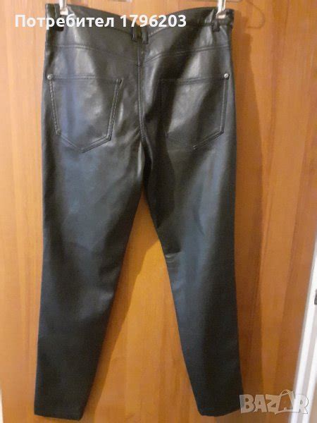 Дамски кожен панталон ZARA в Панталони в гр. Варна - ID39973158 — Bazar.bg