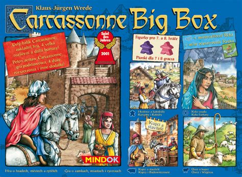 Carcassonne Big Box - Carcassonne | iHRYsko - spoločenské hry pre deti ...