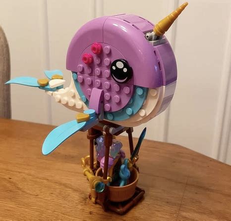 Конструктор LEGO DREAMZzz (Дримз) 71472 Воздушный шар Нарвал Иззи ...