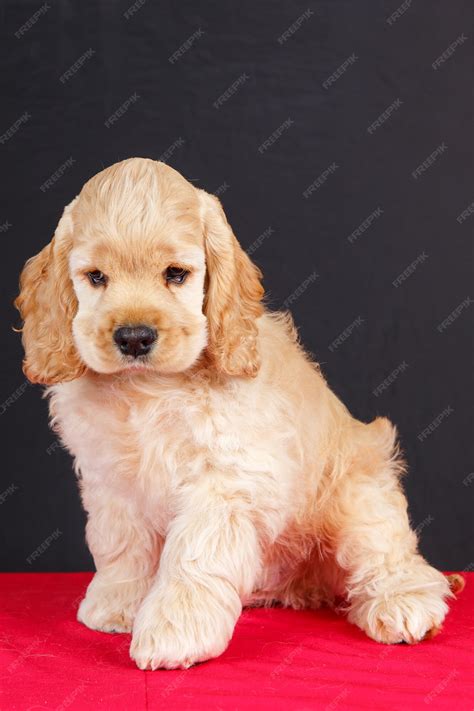 English Cocker Spaniel Puppy Red