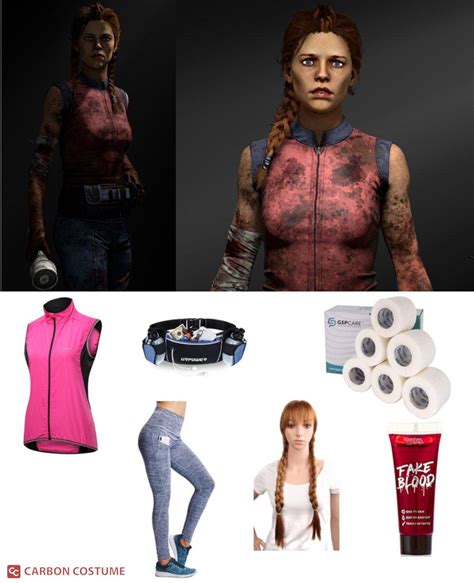 Meg Thomas from Dead by Daylight Costume Guide for Cosplay & Halloween