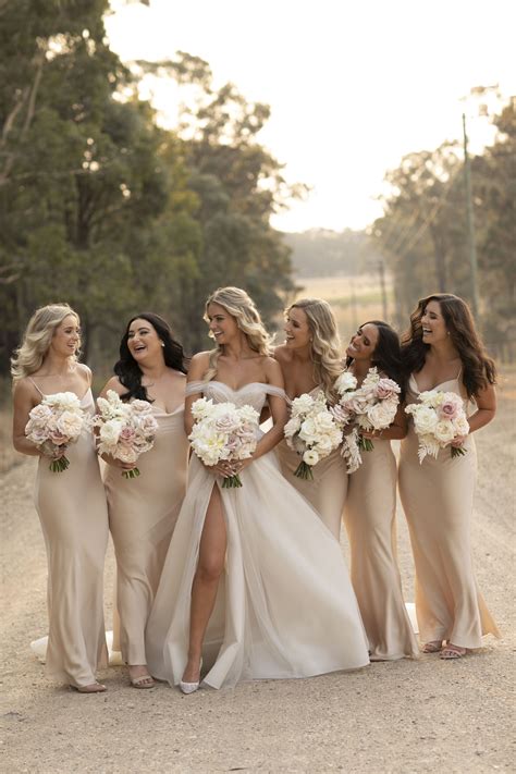 Dresses For Wedding Beige at Mackenzie Sheehy blog
