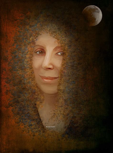 Mona Mia Painting by Angela Stanton - Fine Art America