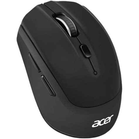 Мышь Acer OMR050 оптическая беспроводная BT/Radio USB черный 1369688 ...