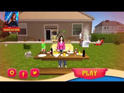 Virtual Mom : Happy Family 3D Official Trailer - YouTube