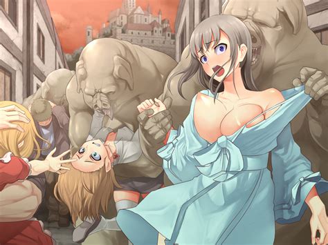 rule  captured constricted pupils exposed breasts forced game cg