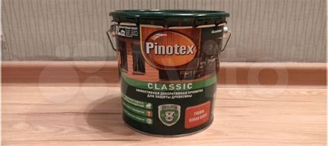 Пропитка Pinotex classic Орегон, 2.5л купить в Москве | Товары для дома ...