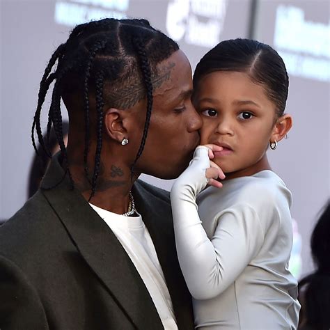 Kylie Jenner, Travis Scott Bring Daughter Stormi to BBMAs 2022 | Us Weekly