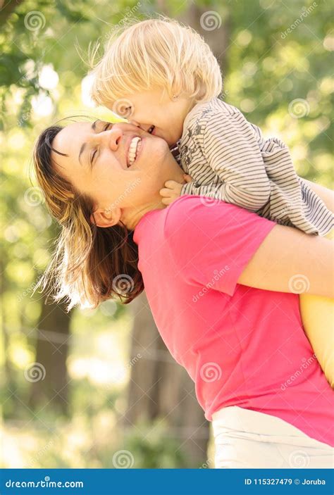 Mom and daughter stock image. Image of childhood, girl - 115327479