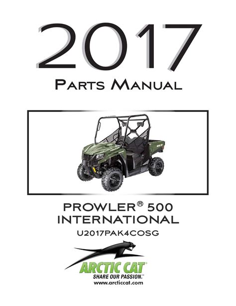 Arctic Cat 500 Owners Manual 3