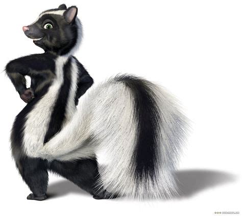 13 Stella the Skunk ideas | skunk, hedges, dreamworks animation