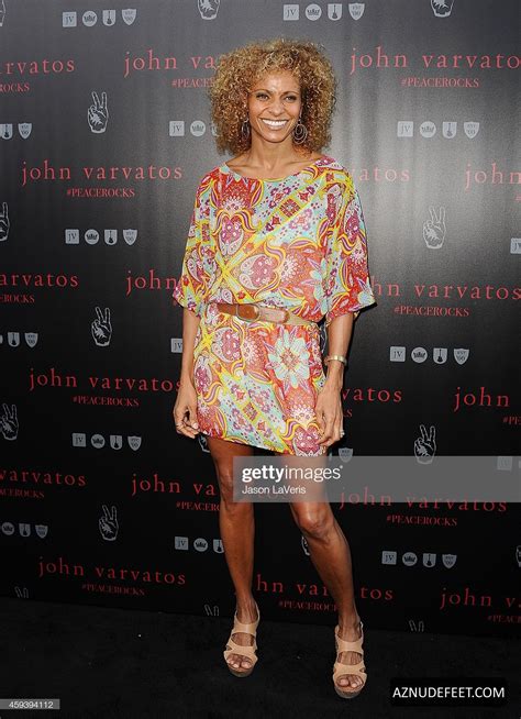 MICHELLE HURD Feet - AZNudeFeet