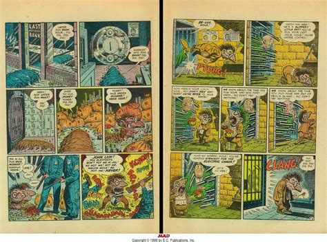 chicken fat sunday funnies mad  elder   pro