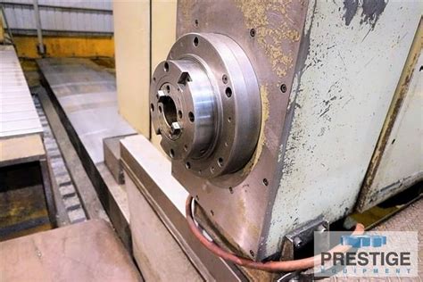 130 MM Toshiba Shibaura BF-130A CNC Floor Type Horizontal Boring Mill ...