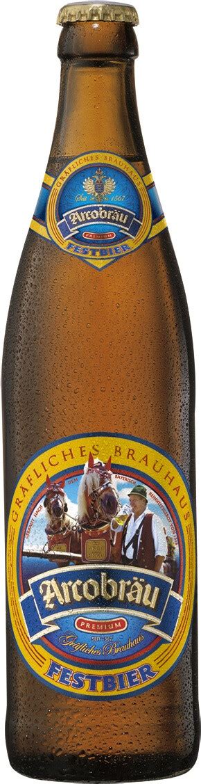 Пиво Arcobrau Festbier | отзывы