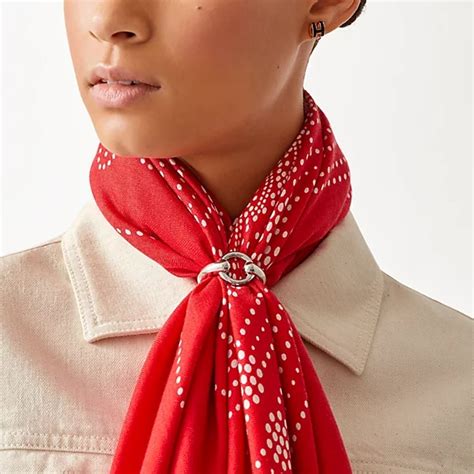 How To Wear A Hermes Scarf - Read This First
