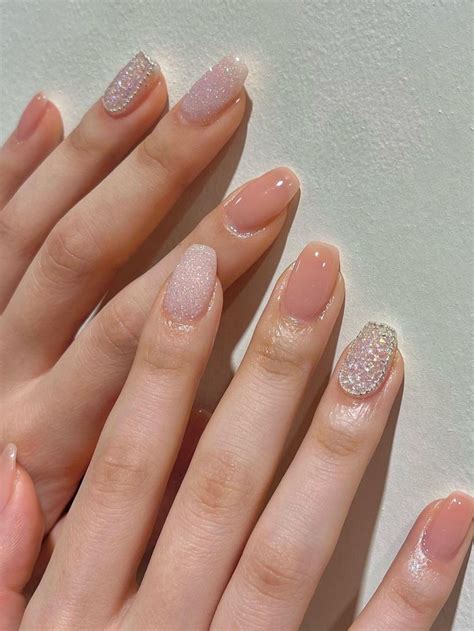Cute Korean Nails: 45+ Popular Designs and Ideas | Gel nails, Stylish ...