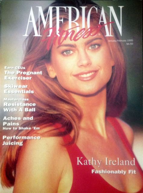 Kathy Ireland January 1997 | Kathy ireland, Kathy, Magazine cover