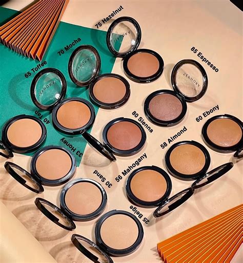 sephora microsmooth multi tasking baked face powder foundation