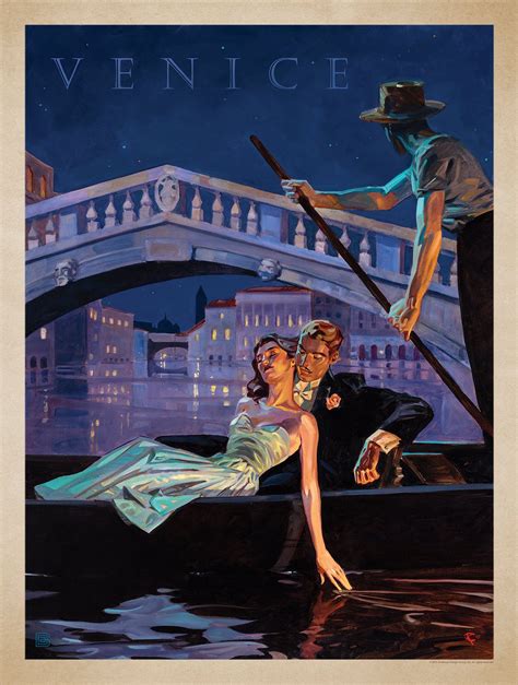 www.andersondesigngroupstore.com Venice. | Affiche de voyage vintage