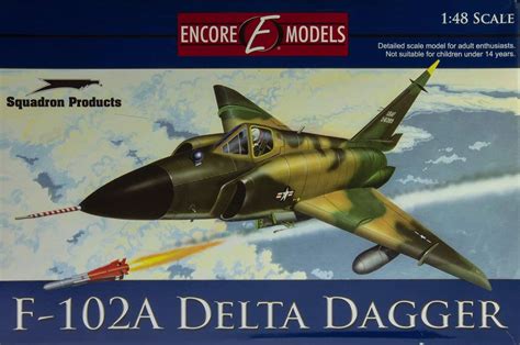 F-102A Delta Dagger (1/48) Encore | Glenn Hoover Models