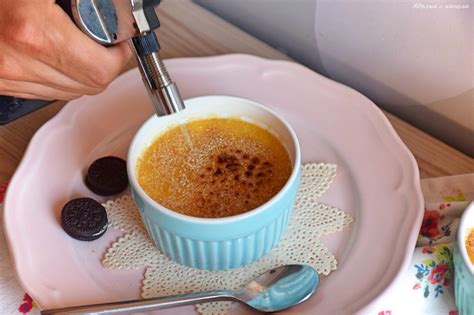 Crème Brûlée / Крем Брюле | Ябълка с канела