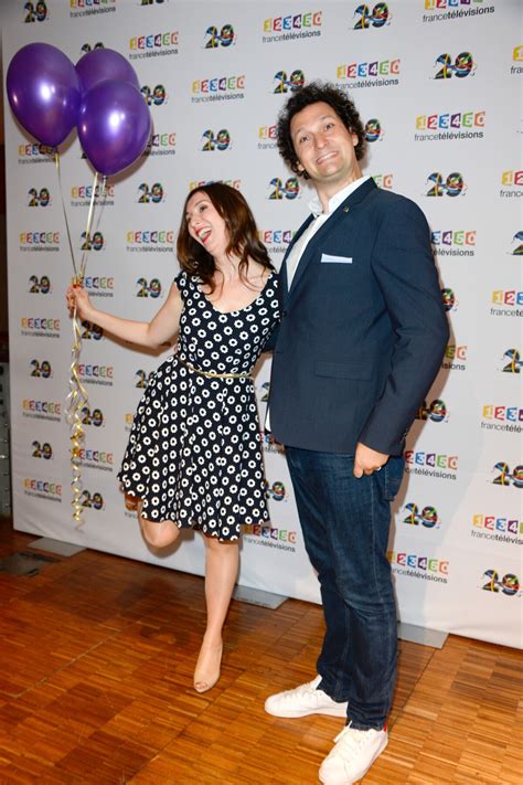 Photo : Eric Antoine et sa femme Calista au photocall de France