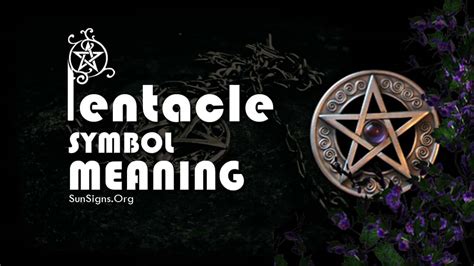 Pentacle Symbol Meanings - SunSigns.Org