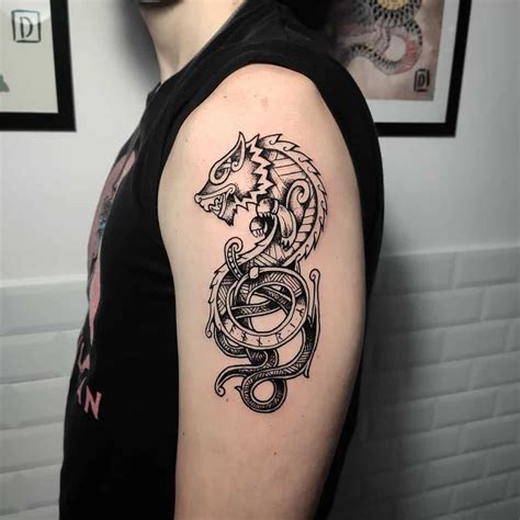 Nordic Arm Tattoo Ideas for Symbolic Ink