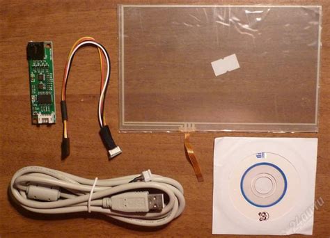 Как подключить USB Тачскрин (touchscreen) ? — Сообщество «Электронные ...