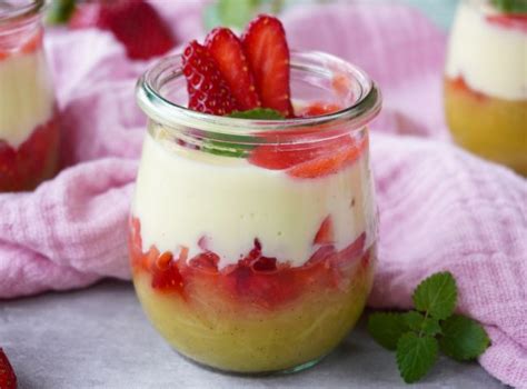 Rhabarber Pudding