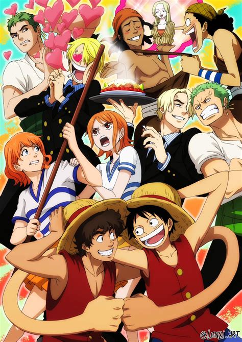 One Piece x One Piece live action. Artist: @lenzi_art : r/MemePiece