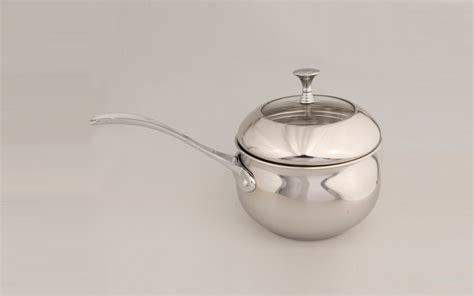 Тенџере со Рачка – Инокс 18/10 (2.1л) Home Idea - nama.mk