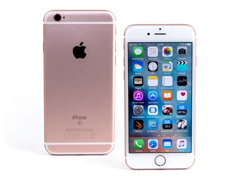 Apple iPhone 6S - Notebookcheck.com Externe Tests